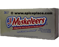  3 Musketeers Bar 