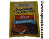  Adolph's Marinade in Minutes Sodium Free 6 x 1oz (28.3g) 