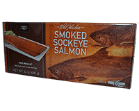  Smoked Wild Sockeye Salmon 