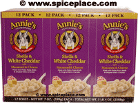  Annie's Shells and White Cheddar 