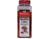  McCormick Beef Bouillon Cubes 