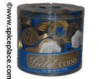  Belgian Milk Chocolate Gold Coins 
