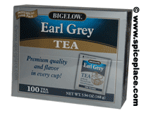  Bigelow Earl Grey Tea 100 Tea Bags 