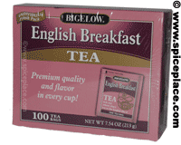  Bigelow English Breakfast Tea 100 Tea Bags 