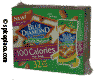  Blue Diamond Almonds 32 x 0.625oz 18g Bags 