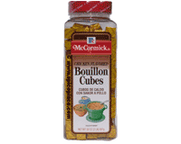  McCormick Chicken Bouillon Cubes 
