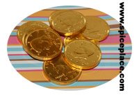 Picture of Chocolate Gold Coins