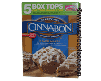 Cinnabon Streusel Muffin Bakery Mix  