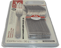  Professional Dinner Forks 