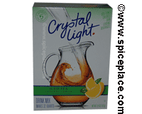  Crystal Light Iced Tea Mix makes 32 quarts 