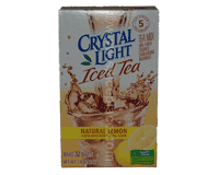  Crystal Light Iced Tea Mix makes 32 quarts 