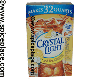  Crystal Light Iced Tea Mix makes 32 quarts 