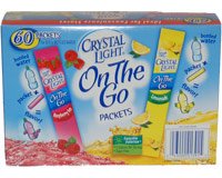  Crystal Light On The Go Packets 