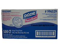  Dixie Domed Hot Lids 500 Count 