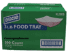  Dixie 3lb Food Trays 