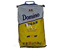 Domino Pure Cane Granulated Sugar 25 Pounder 