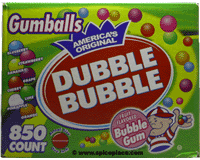  Dubble Bubble Gumballs 