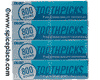  Duro Wooden Tooth Picks 3,200 Count 