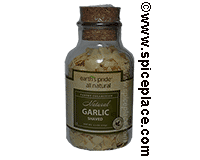  Earths Pride Garlic, Shaved 5.3oz 150g 