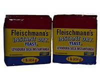  Fleischmann's Yeast, 2 1lb 464g packages 