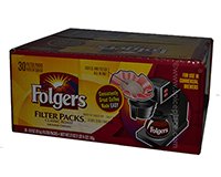  Folgers Classic Roast Coffee Filter Packs 30 Packs 