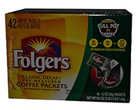  Folgers Classic Roast Decaffeinated Coffee 