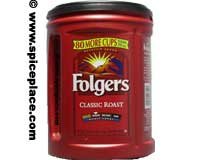  Folgers Classic Roast Coffee 
