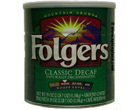  Folgers Classic Decaf Coffee 