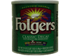 Folgers Classic Decaf Coffee 