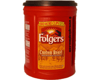  Folgers Custom Roast Coffee 