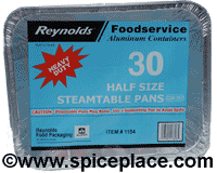  Reynolds Half Sized Steam Table Pans 