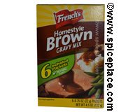  Frenchs Brown Gravy Mix 6 x 0.75oz (22g) Packets 