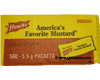  French's Mustard Packs 