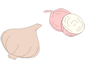  Garlic & Onion 