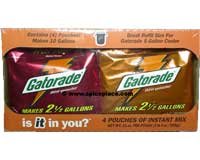  Gatorade Refill Pack, Makes 10 Gallons 
