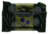 Ghirardelli Dark Chocolate Square with White Mint Filling