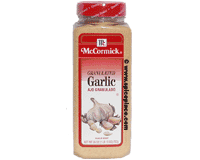  McCormick Granulated Garlic 