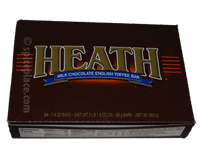  Heath English Toffee Bar Carton of 24 1.4 oz bars 