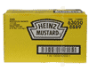 Heinz Mustard Packs, Carton of 500 Packets 
