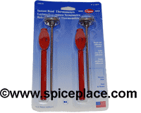  Instant Read Thermometers, Set of 2 