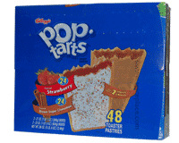  Kelloggs Pop Tarts 