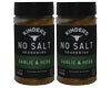  Kinder's Garlic and Herb No Salt Seasoning 2 x 8.2oz 232g 