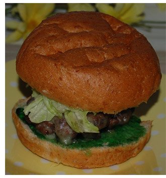 Lamb Burger
