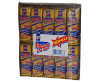  Lance Toasty Crackers with Peanut Butter 