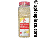  Lawry's Garlic Lemon Rosemary Rub 22oz 623g 