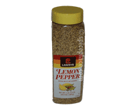 Lawry's Lemon Pepper 20.5oz 581g 