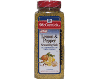  McCormick Lemon & Pepper Seasoning Salt 