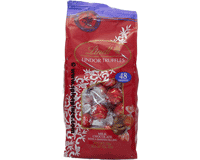  Lindt Lindor Truffles, Milk Chocolate 