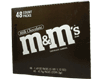  M&M's Brand Chocolate Candies, Carton of 48 