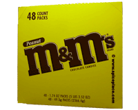  M&M's Peanut Candies 